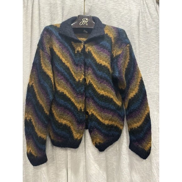 fbdesigns ~ Mohair blend Sweater Size Medium ~ Soft and Luxurious - Picture 10 of 10